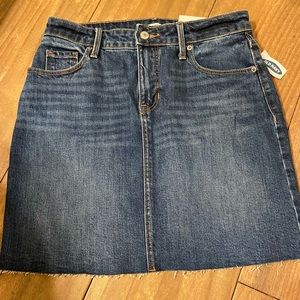 Old Navy jean skirt